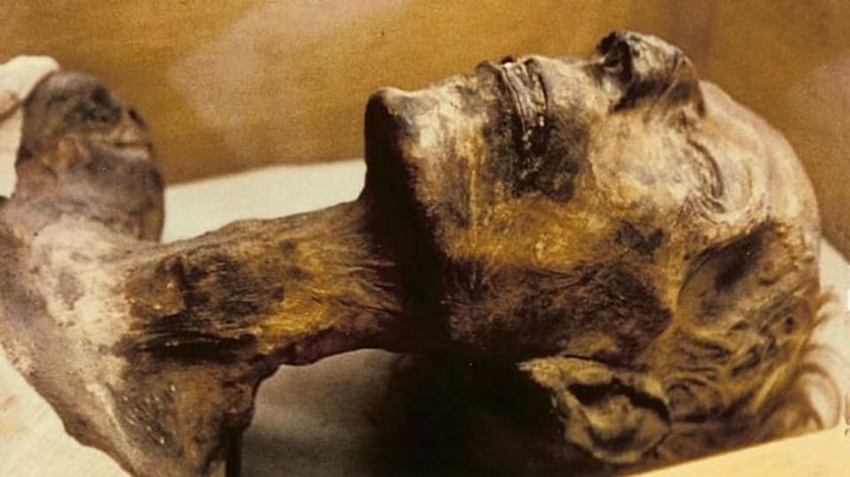 Mumie Ramsese II.